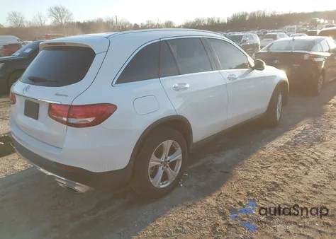 2018 Mercedes-Benz Glc 300 4Matic из США, поврежденный, VIN WDC0G4KB4JV040713